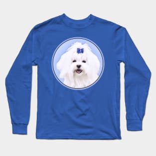 Maltese Long Sleeve T-Shirt